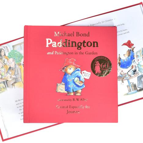 Personalised Paddington Bear Story Book £27.99